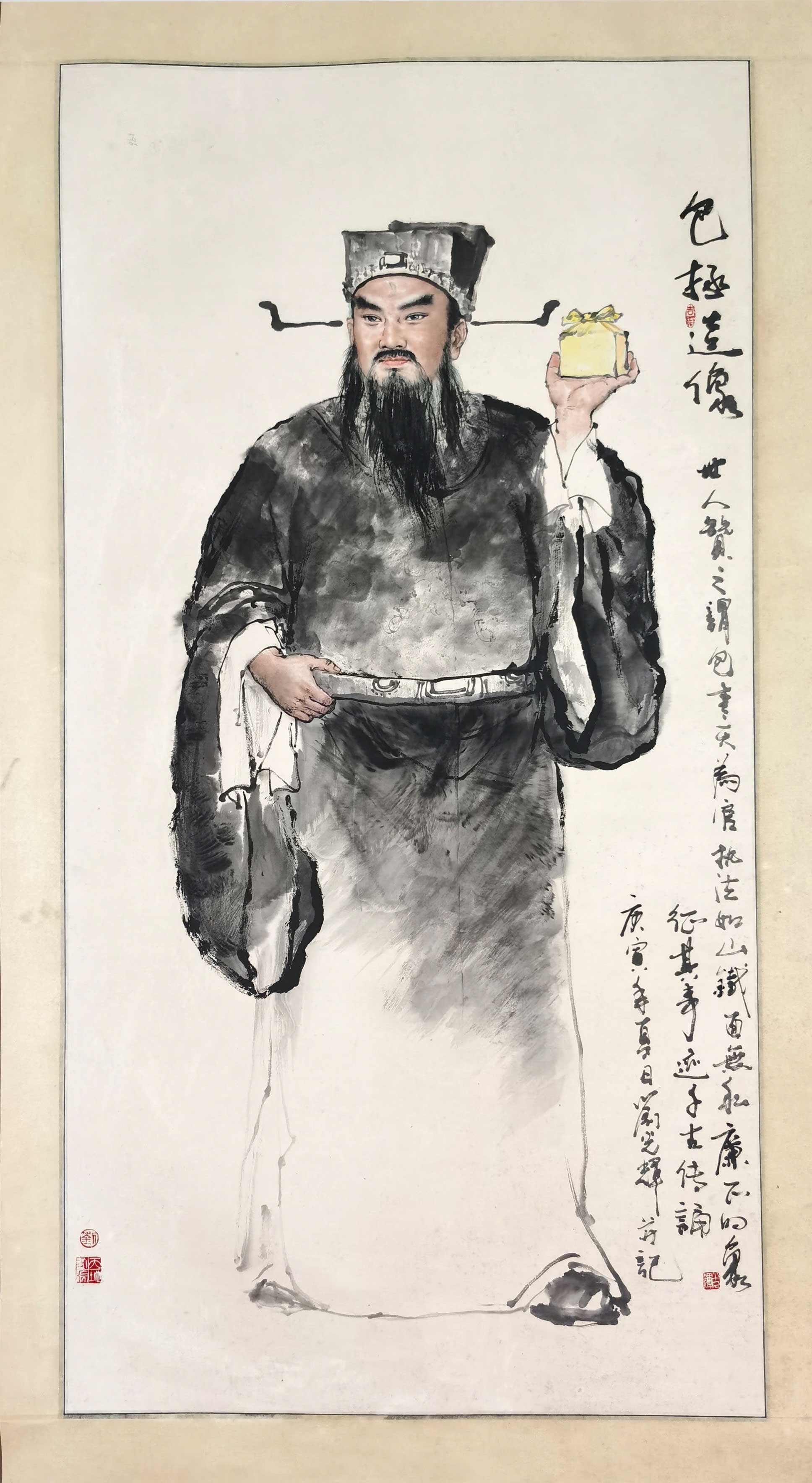 翰墨清风｜“和美揭西”书画作品线上微展览 ①