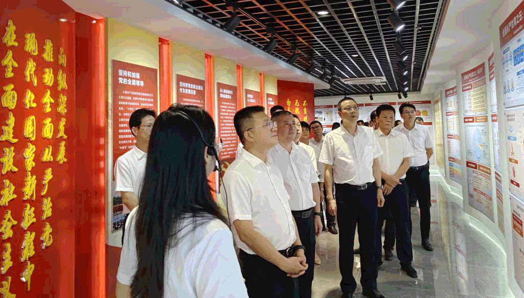 揭西组织参观县廉洁文化基地